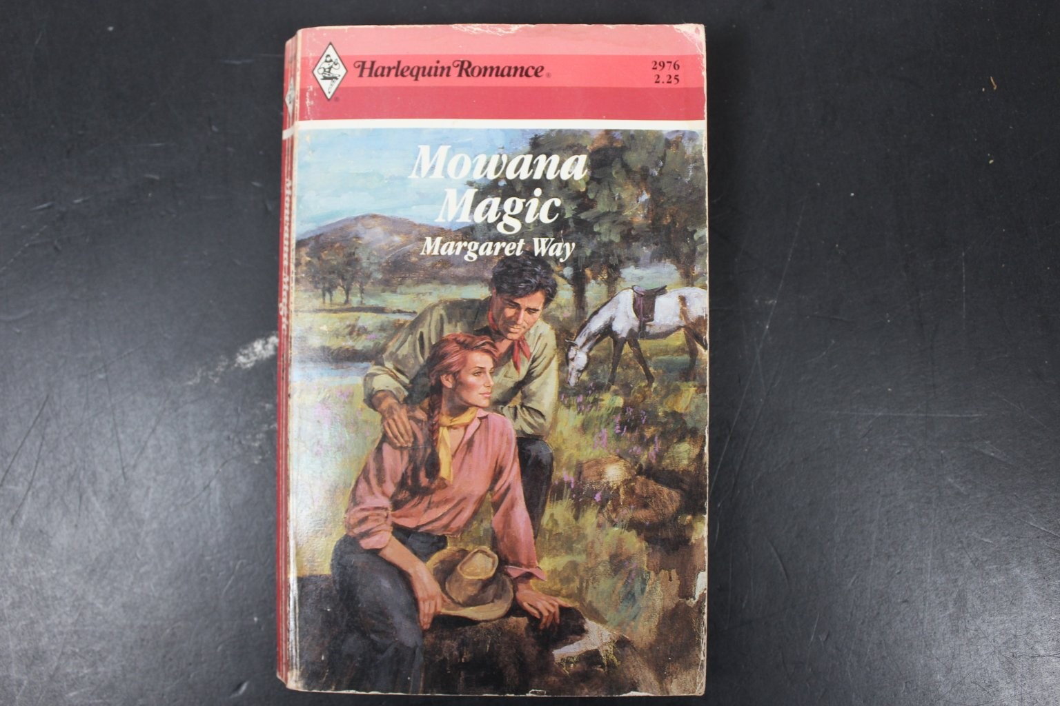 Mowana Magic Margaret Way 1989 First Edition Harlequin Romance Mills & Boon PB