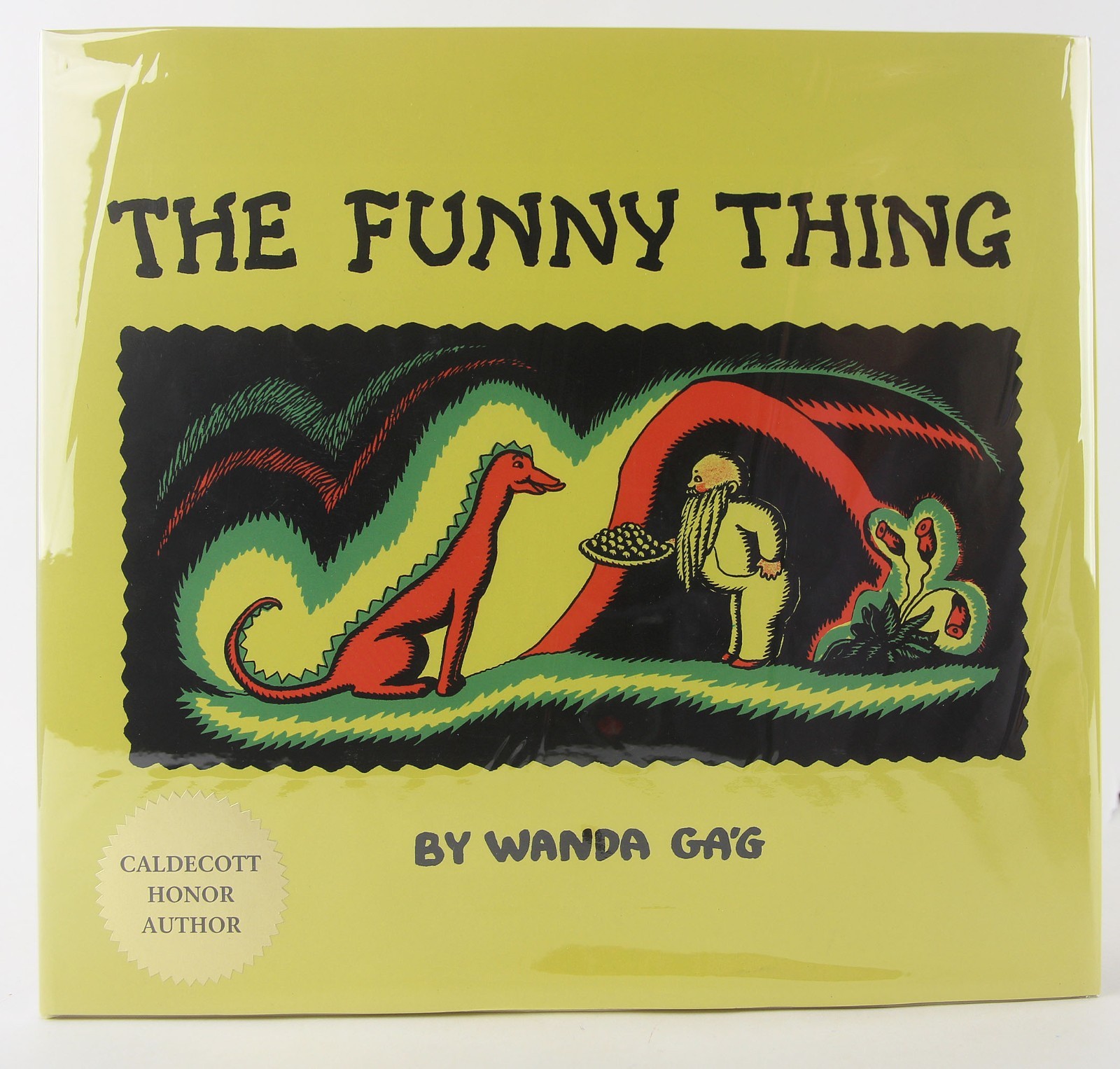 The Funny Thing by Wanda Gág 1999 Fine Hardcover in Dust Jacket in Brodart