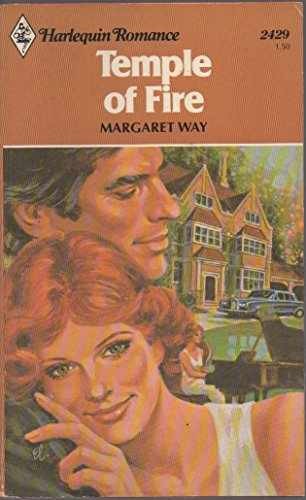 Temple of Fire – Paperback, by Margaret Way – Acceptable n