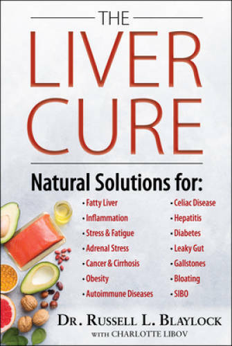 The Liver Cure: Natural Solutions for Liver Health to Target Symptom – VERY GOOD