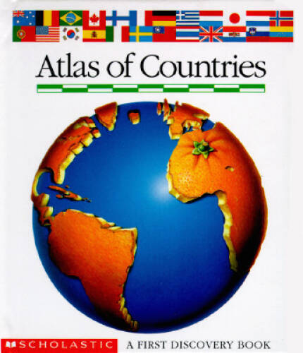 Atlas of Countries (First Discovery Books) – Hardcover – ACCEPTABLE