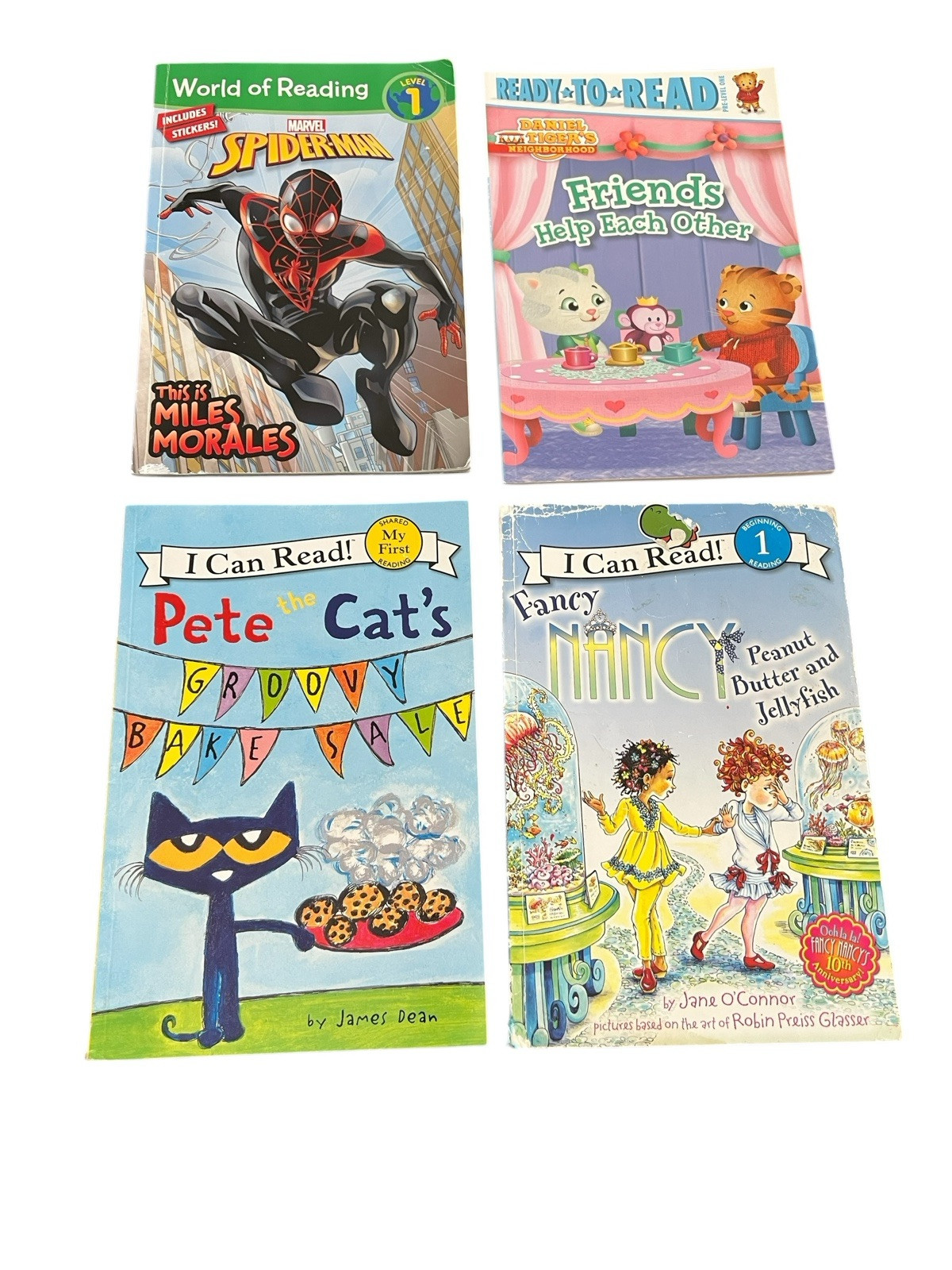17 Paperback Step Into Reading-Learn To Read-I Can Read Young Readers Homeschool
