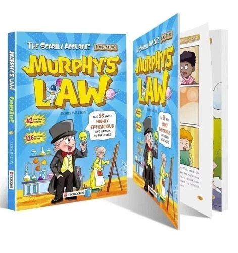 Murphy’s Law Learning Book for Kids 8, 12 with 128 Pages Paperback Illustrated,.
