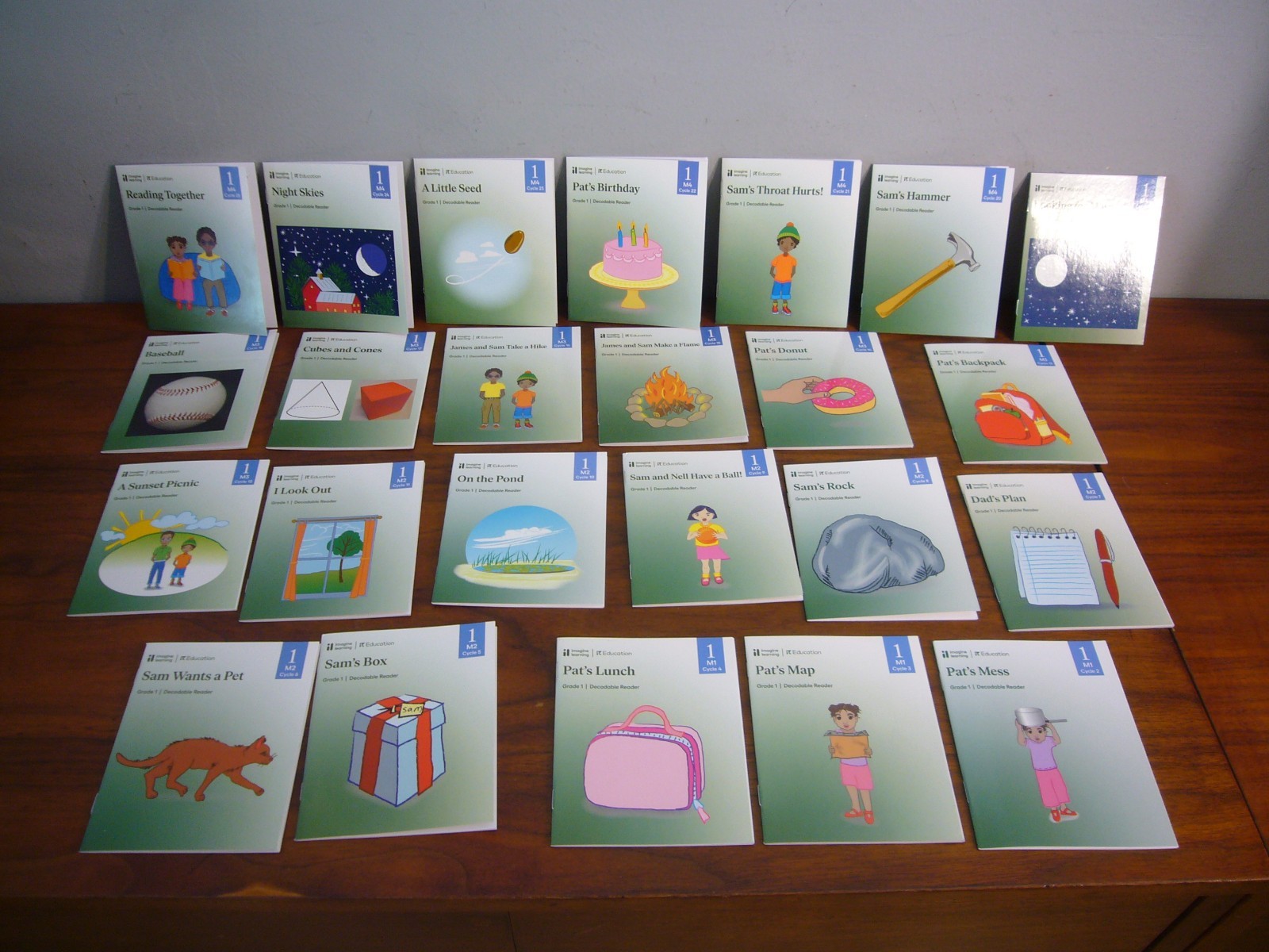 49 Decodable Reader LearnZillion EL Education 1st-2nd Grade Classroom Homeschool