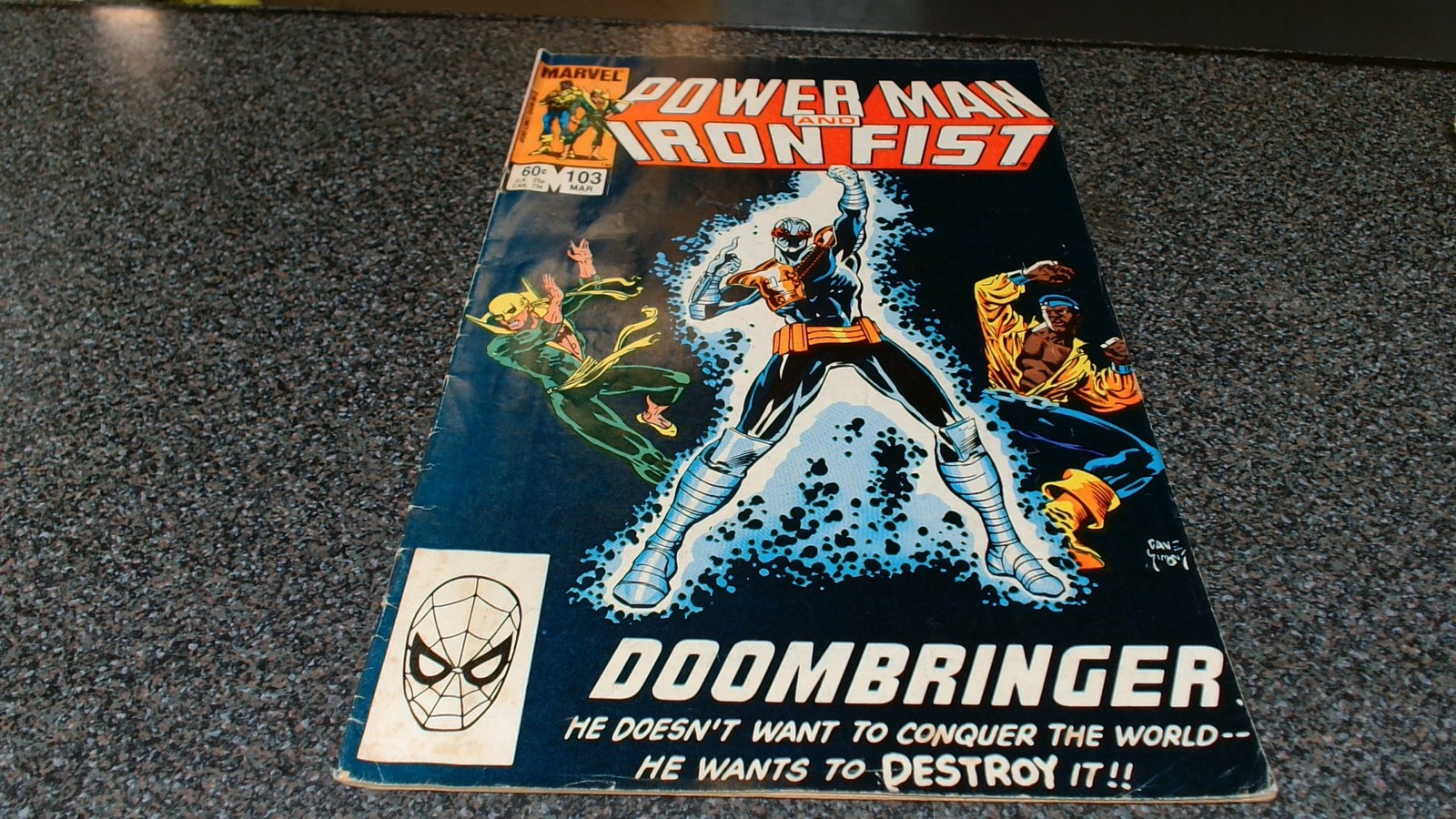 Power Man and Iron Fist Vol 1 # 103, Archie Goodwin, Marvel, 1984