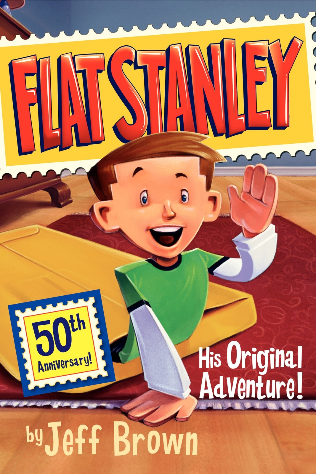 Flat Stanley: His Original Adventure! – Brown, Jeff|Pamintuan, Macky – Accep…