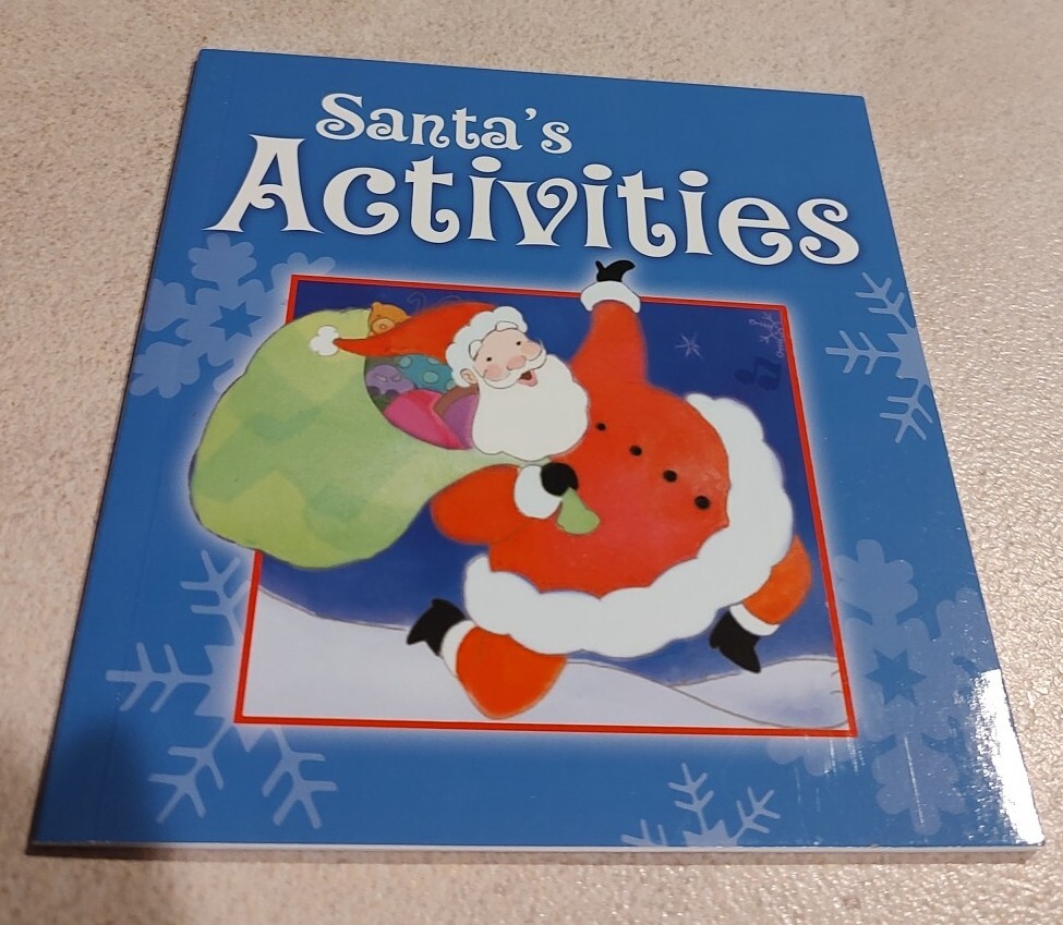 3 Activities Books + The Nutcracker Story 2012 Quangdon 5.5in by 6in Pub Interna