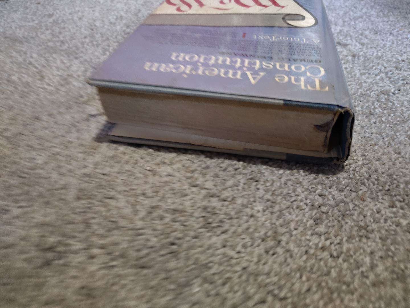 The American Constitution By Gerald Leinwand