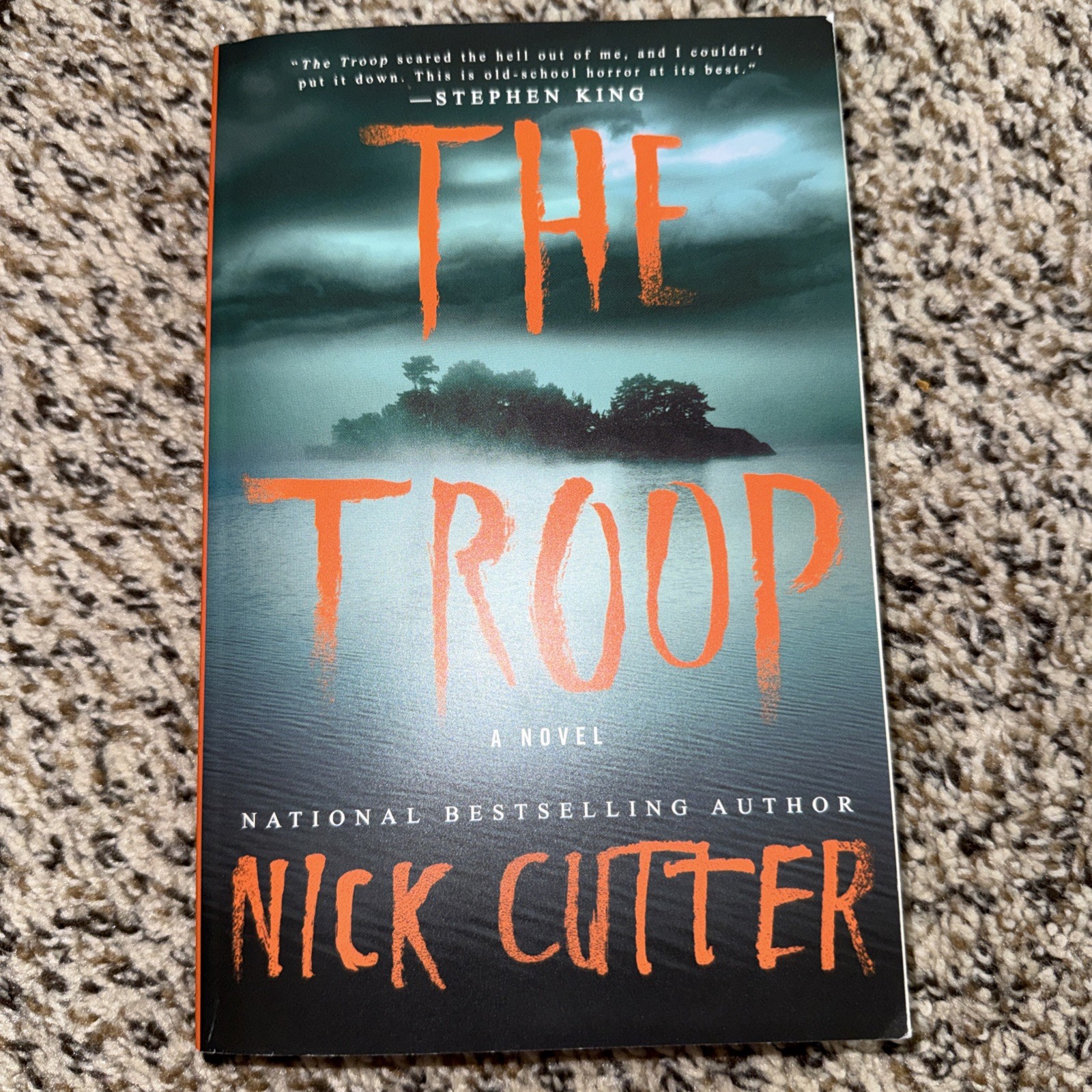 Troop : A Novel by Nick Cutter (2016, Trade Paperback)