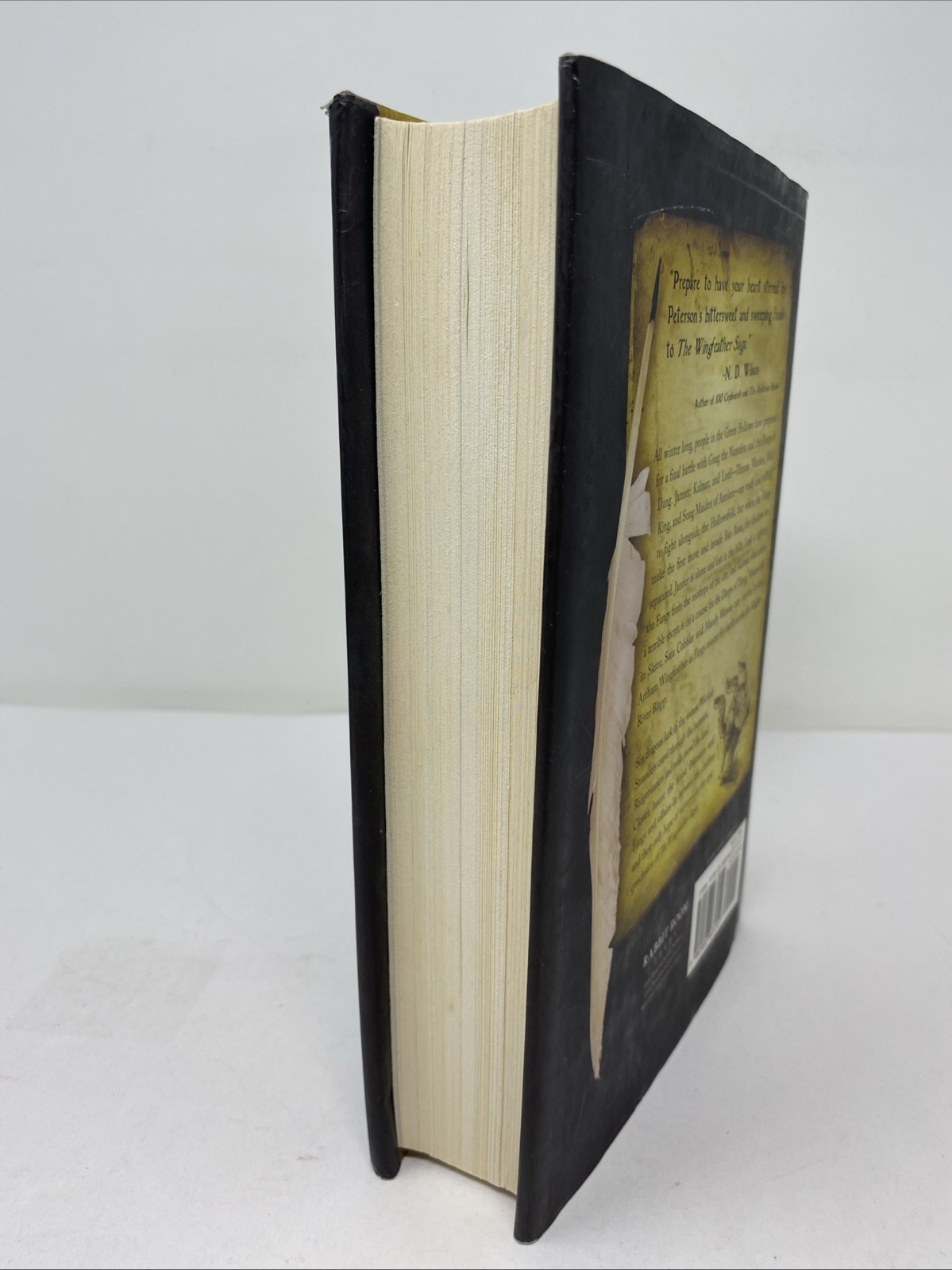 The Warden and the Wolf King: Wingfeather Saga Bk 4 – 1st Ed/1st Print HC w/ DJ