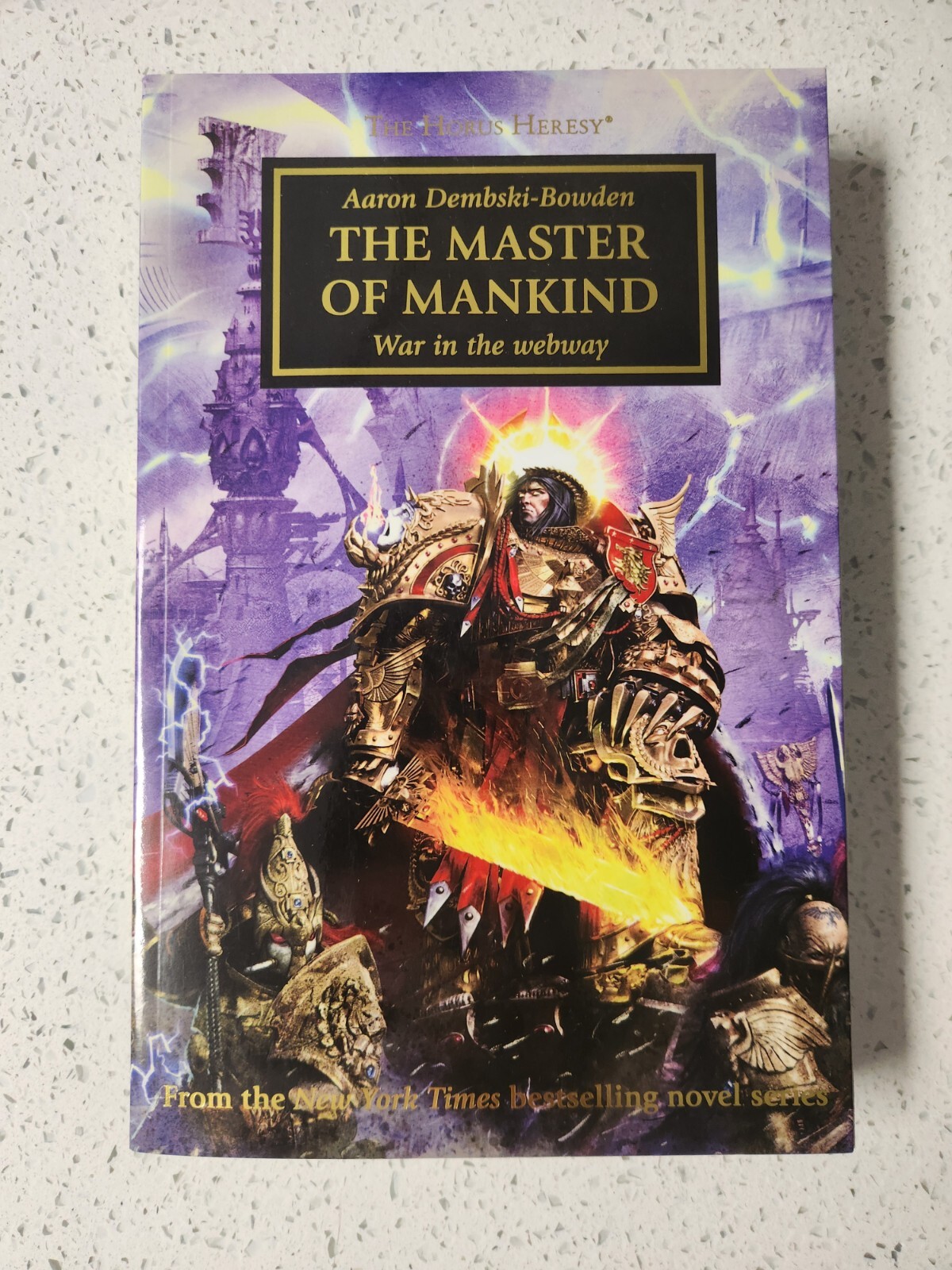 Master of Mankind Aaron Dembski-Bowden Trade Paperback Warhammer 40k Horus