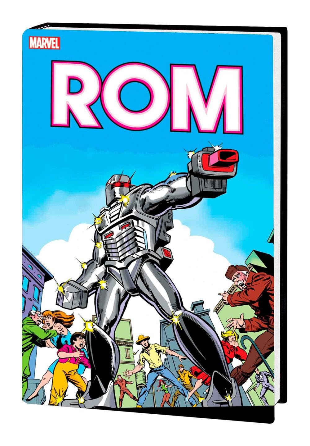 Rom: The Original Marvel Years Omnibus Vol. 1 Miller First Issue Cover (Rom,…