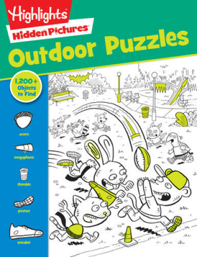 Highlights Hidden PicturesÂ® Favorite Outdoor Puzzles (Favorite Hidden Pi – GOOD