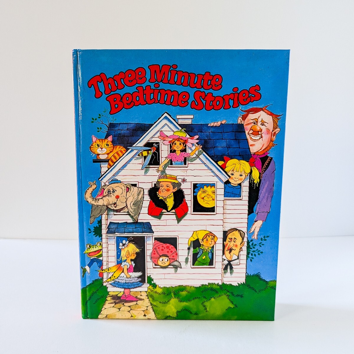 THREE MINUTE BEDTIME STORIES Illustrated Jo Berriman *1985 Chartwell Books* VG+