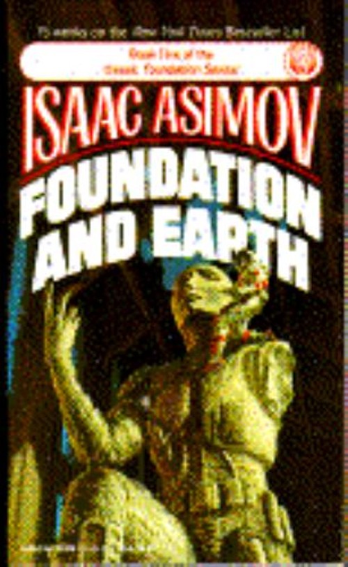 Foundation and Earth Mass Market Paperbound Isaac Asimov