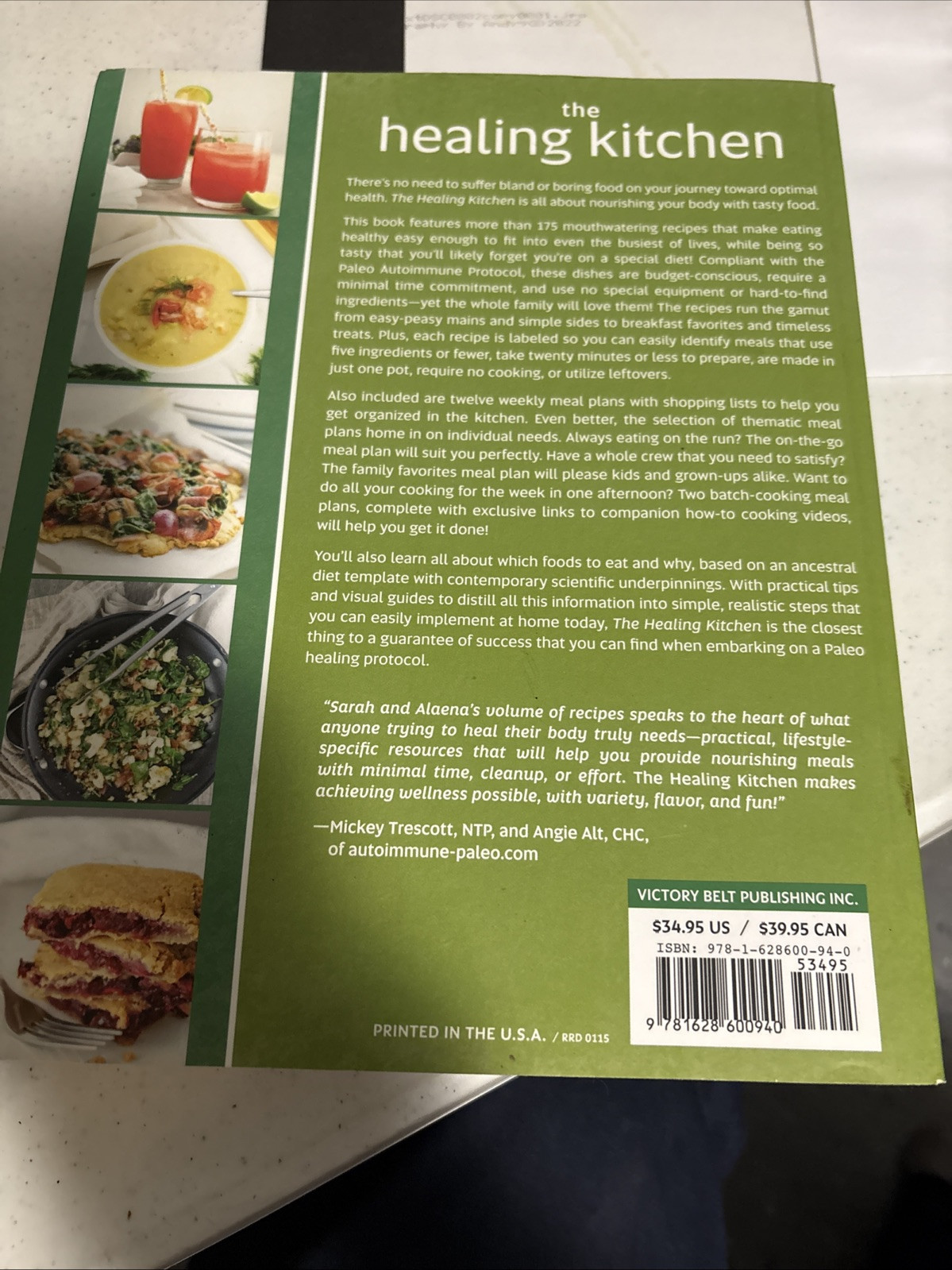 Healing Kitchen : 175+ Quick and Easy Paleo Recipes to Help You Thrive by Alaena