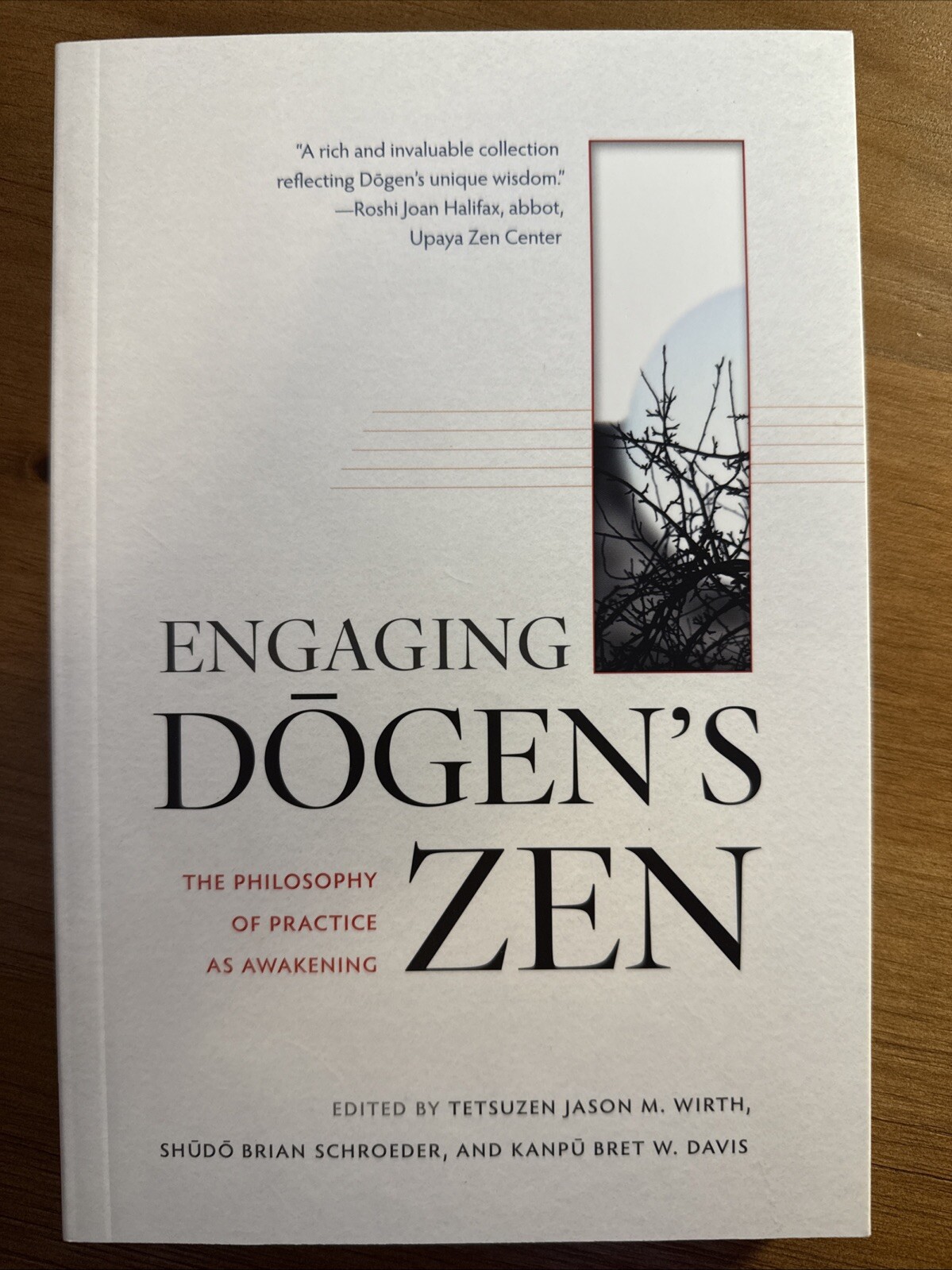 Engaging Dogen’s Zen: The Philosophy of Practice as Awakening by Wirth – Signed