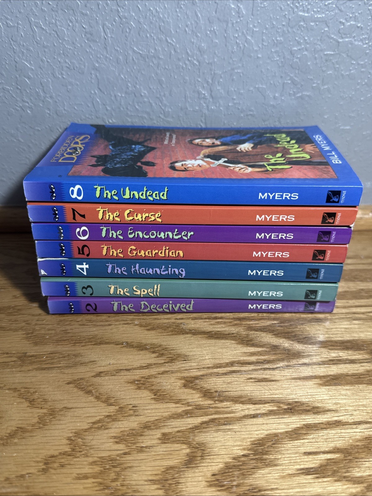 Complete Set Series – Lot of 2-8 Forbidden Doors books by Bill Myers YA Society