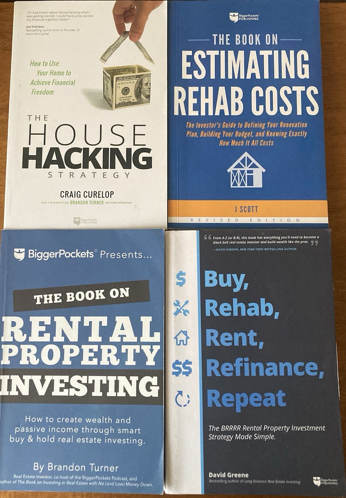 BiggerPockets: Rental Property Investing/ House Hacking/ BRRRR/ Estimating Rehab