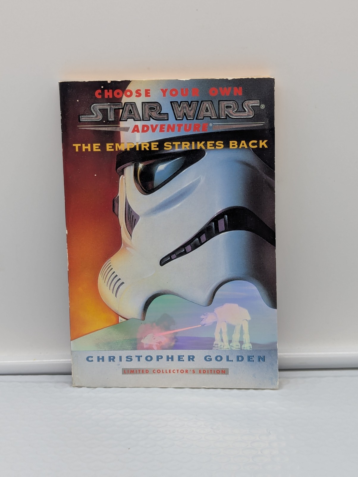 The Empire Strikes Back (Choose Your Own Star Wars Adventure) Christopher Golden