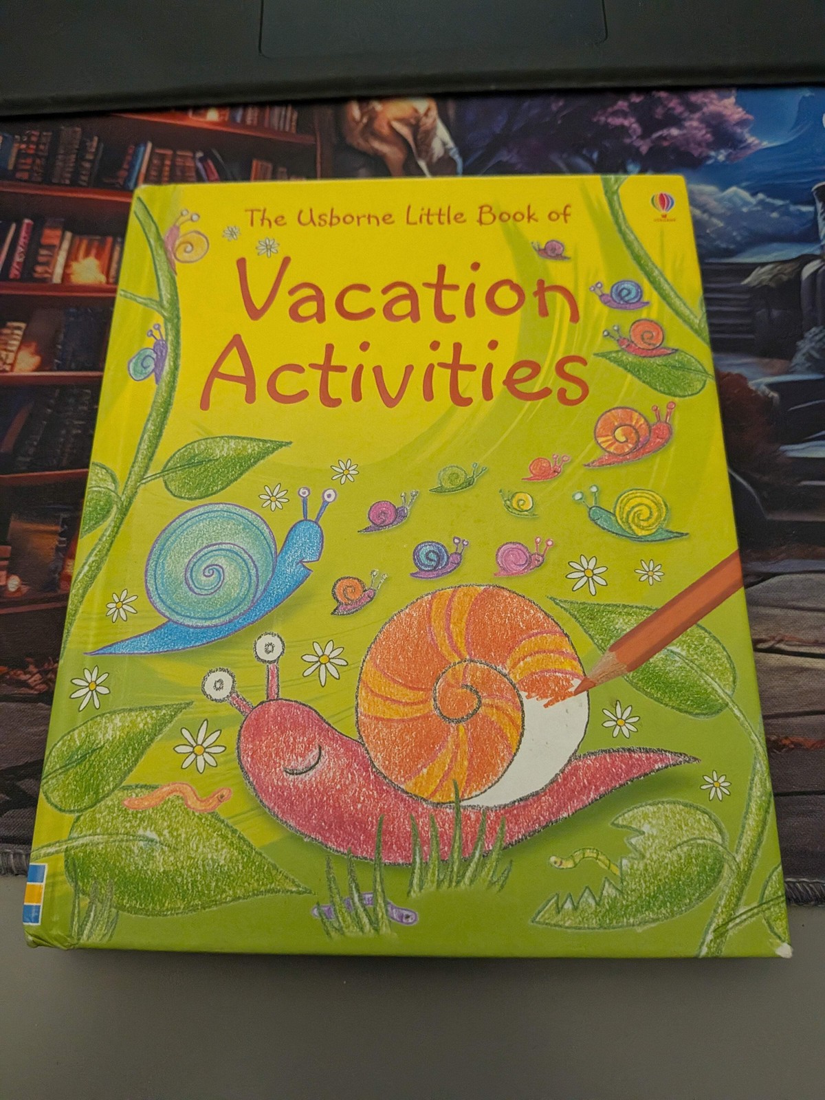 Usborne: Little Book of Vacation Activities by Ray Gibson VERY GOOD