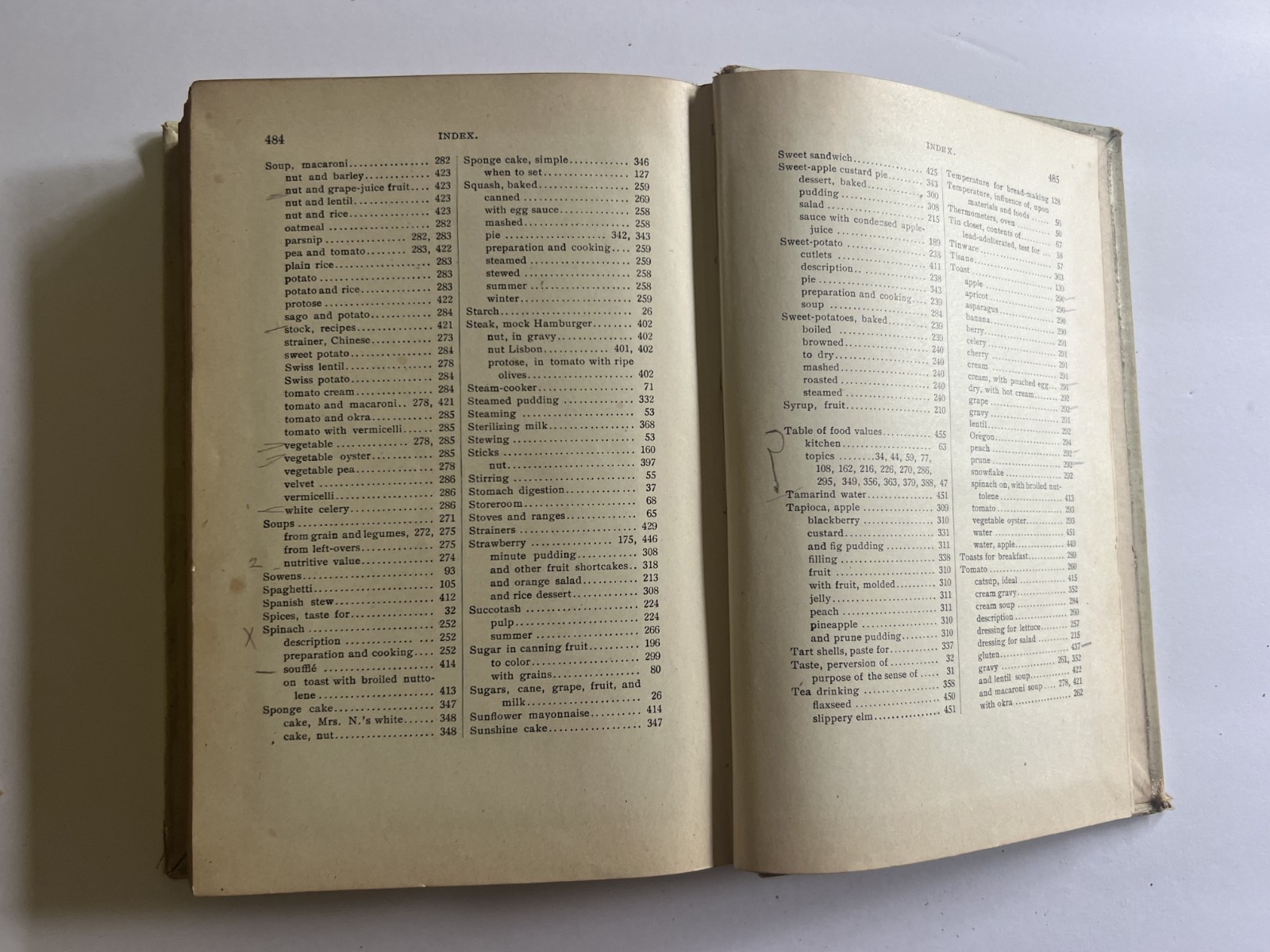 MRS E.E. KELLOGG Science in the Kitchen HB Health Publishing 1892 cookbook