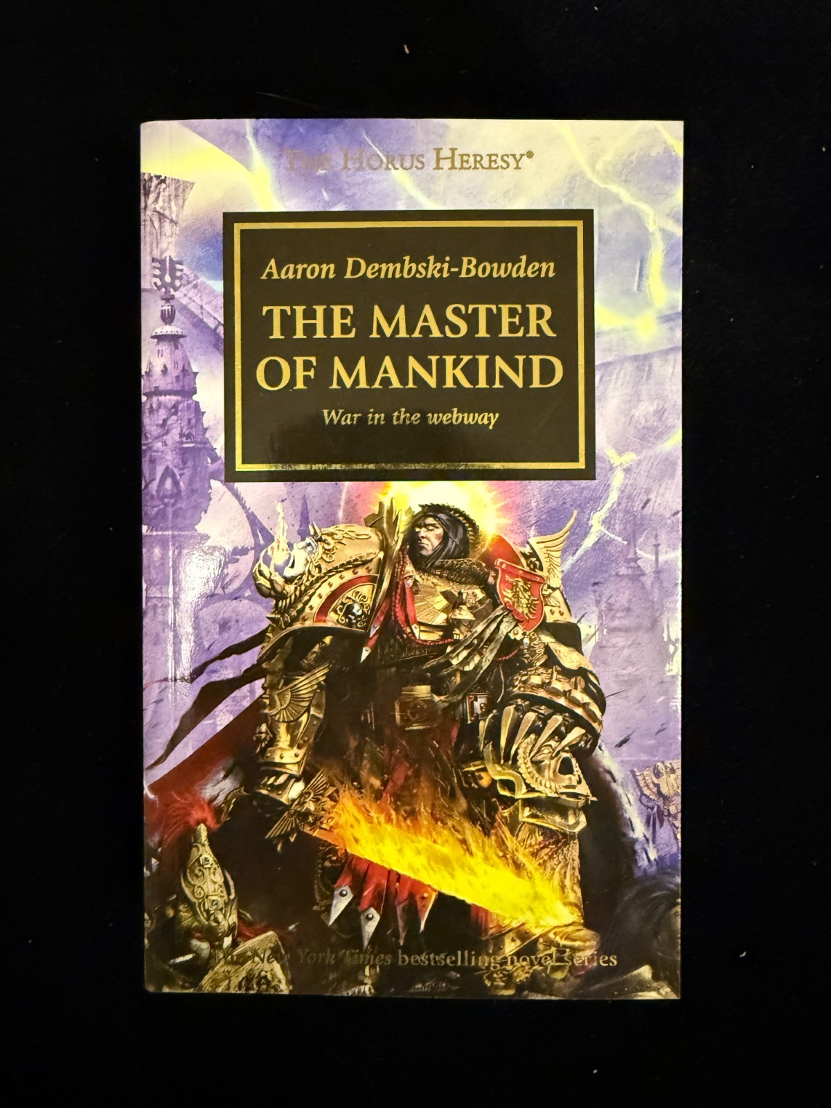 Horus Heresy Master of Mankind by Aaron Dembsk Black Library Books Warhammer 40K