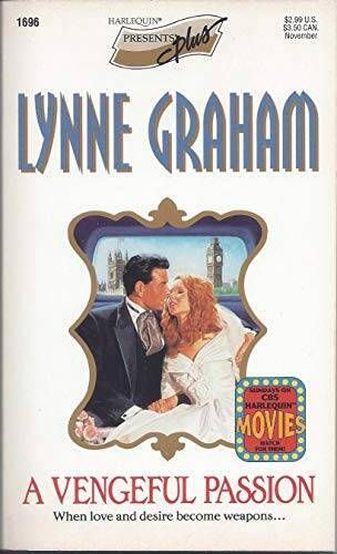 A Vengeful Passion (Presents Plus) (Harlequin Presents P – ACCEPTABLE
