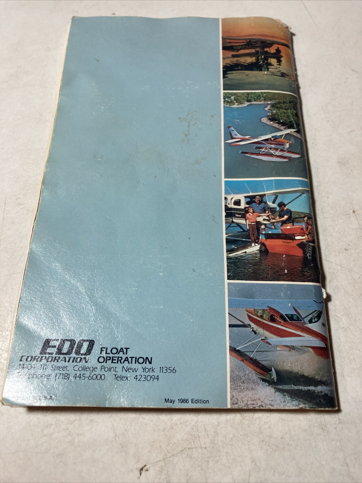 How to Fly Floats – Float Planes- Frey, Jay – 1972 Owned By Titus B3fc