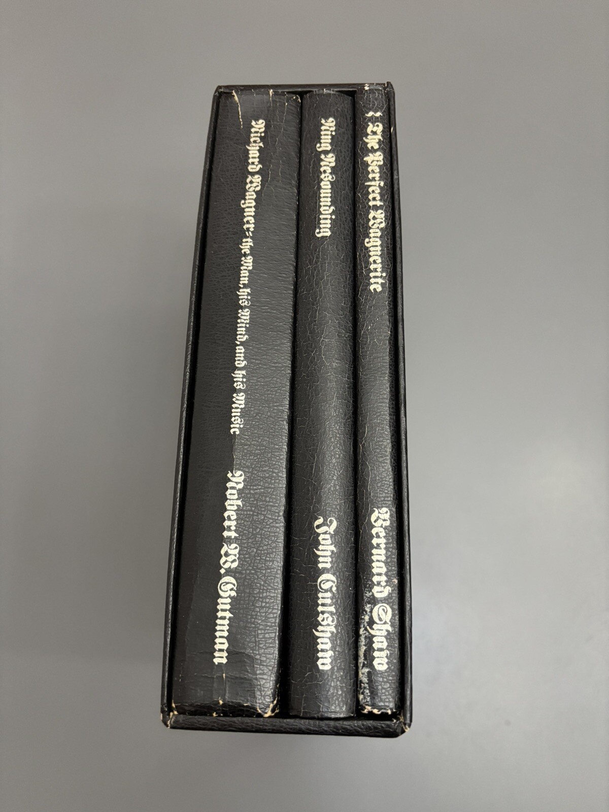 Richard Wagner-Time Life Records-Special Edition 3 Book Box Set With NEWSPAPER