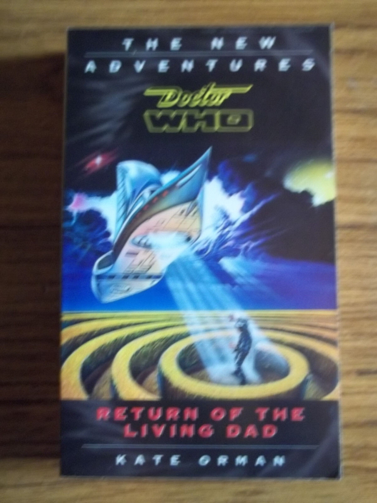 7th Dr Doctor Who Return of the Living Dad New Adventure NA