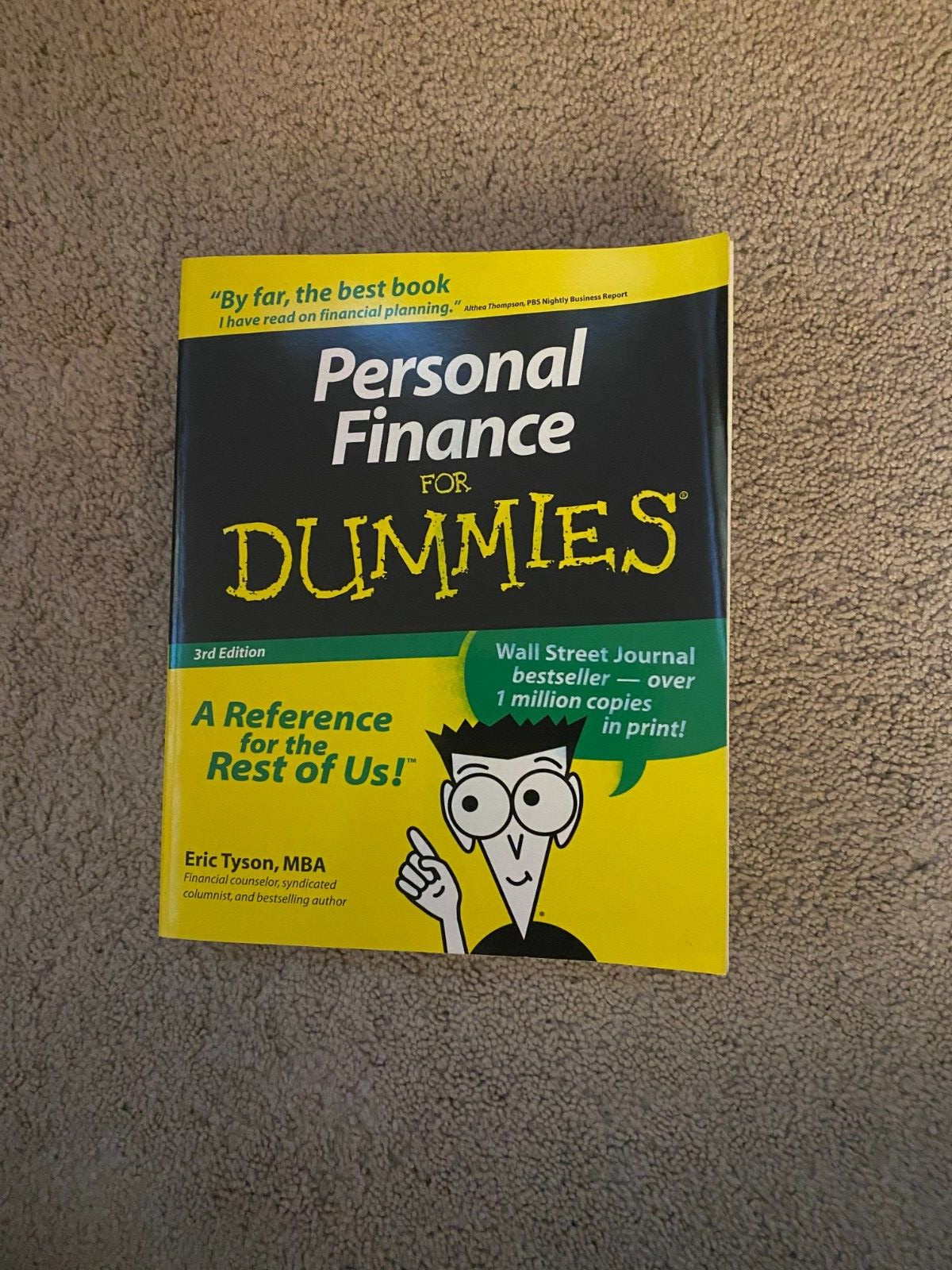 PERSONAL FINANCE FOR DUMMIES BOOK
