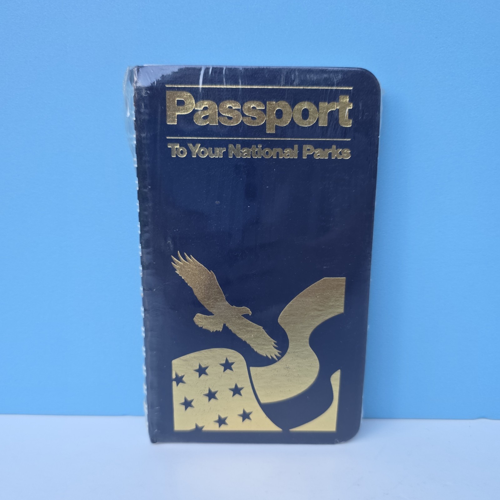 Passport To Your National Parks Classic Edition Blue Spiral NEW, 2000s VTG