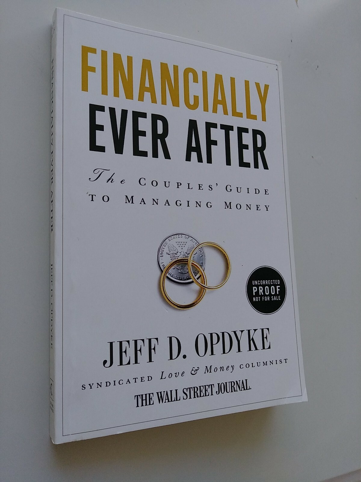 Financially Ever After | Jeff Opdyke | Paperback | Money Guide