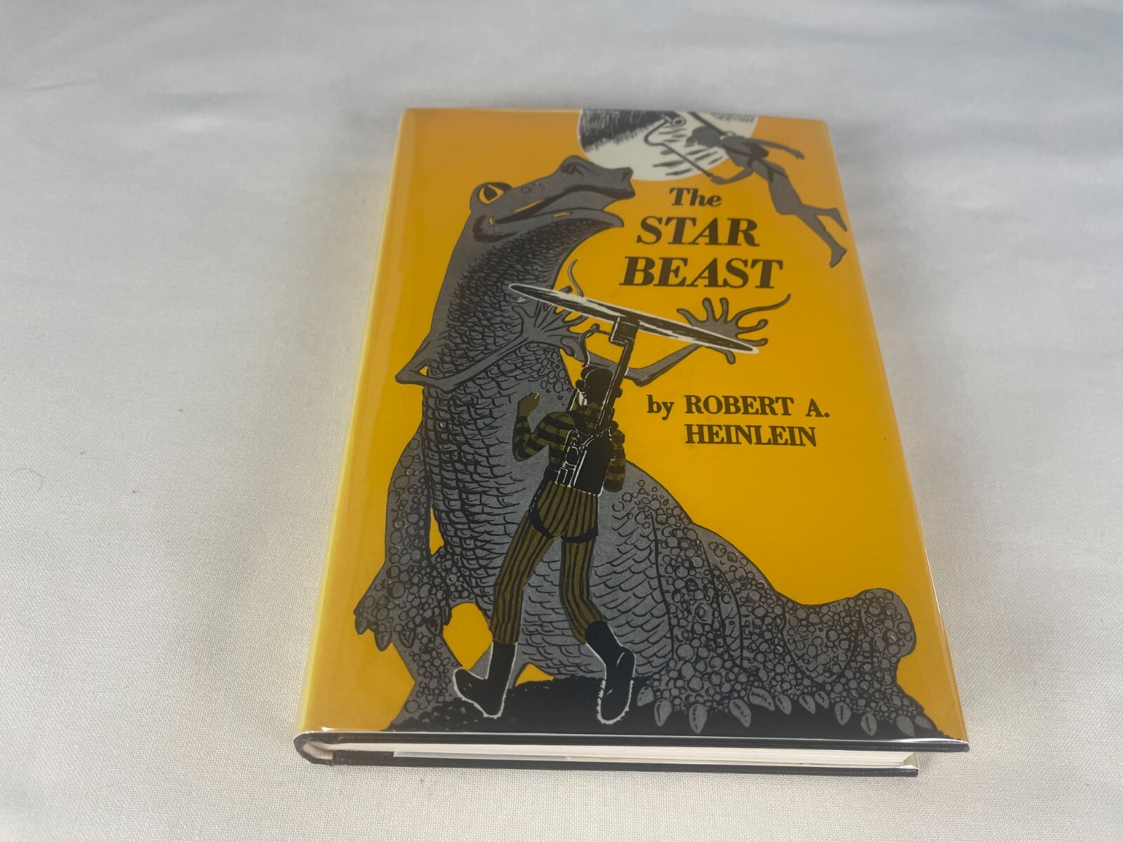 THE STAR BEAST Robert A. Heinlein 1954 Hardcover w DJ 1ST Edition FINE CONDITION