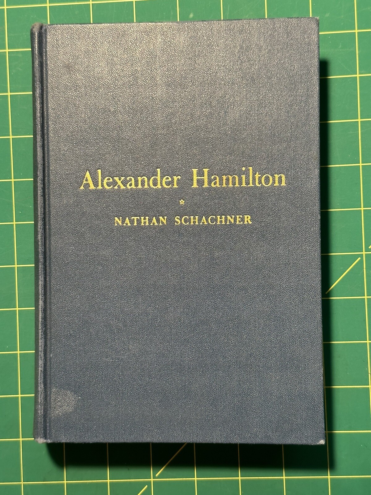 Alexander Hamilton by Nathan Schachner