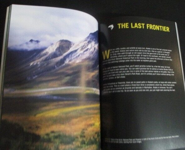 America’s National Parks Paperback Book 112 Pages 2023 8X11 inches