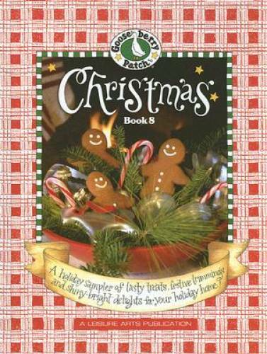Gooseberry Patch Christmas, Book 8 – Hardcover – GOOD