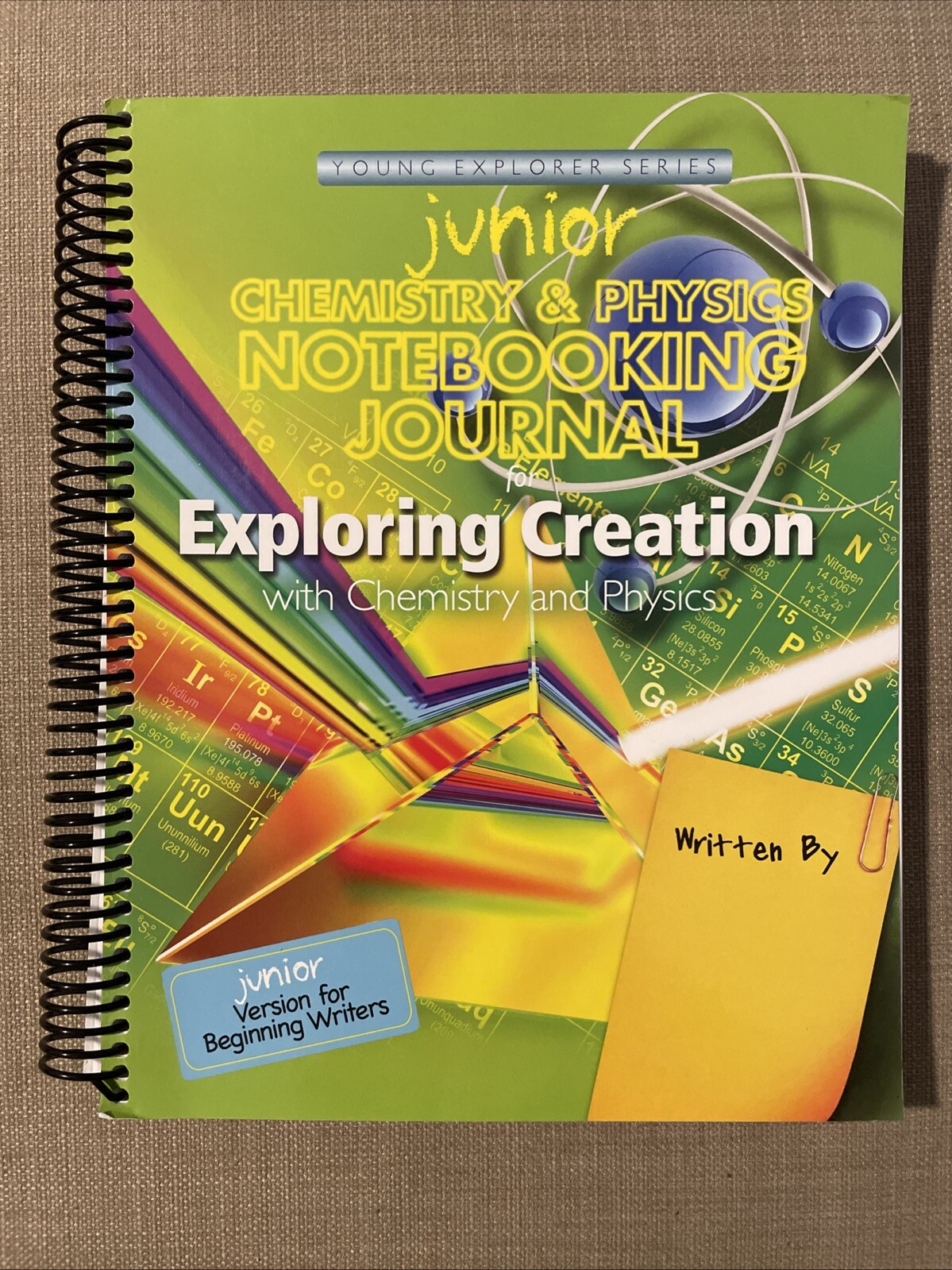 Apologia Young Explorers Chemistry & Physics Junior Notebooking Journal