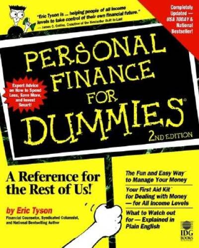 Personal Finance For Dummies – Paperback By Tyson, Eric – ACCEPTABLE