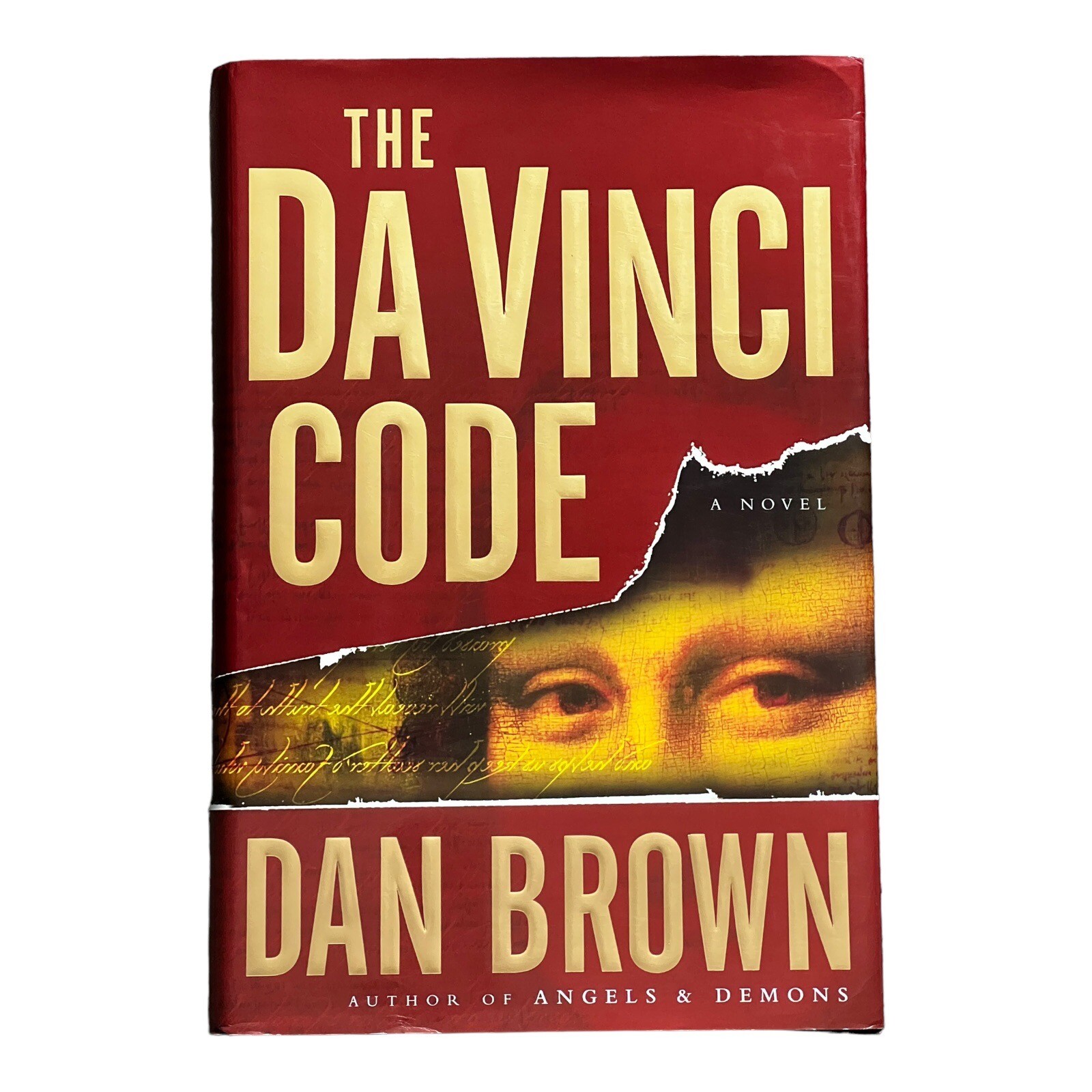 Robert Langdon Ser.: The Da Vinci Code : A Novel by Dan Brown (2003, Hardcover)