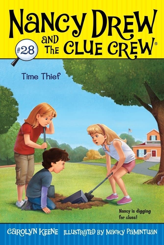 Time Thief (Nancy Drew and the Clue Crew) – Keene, Carolyn|Pamintuan, Macky …