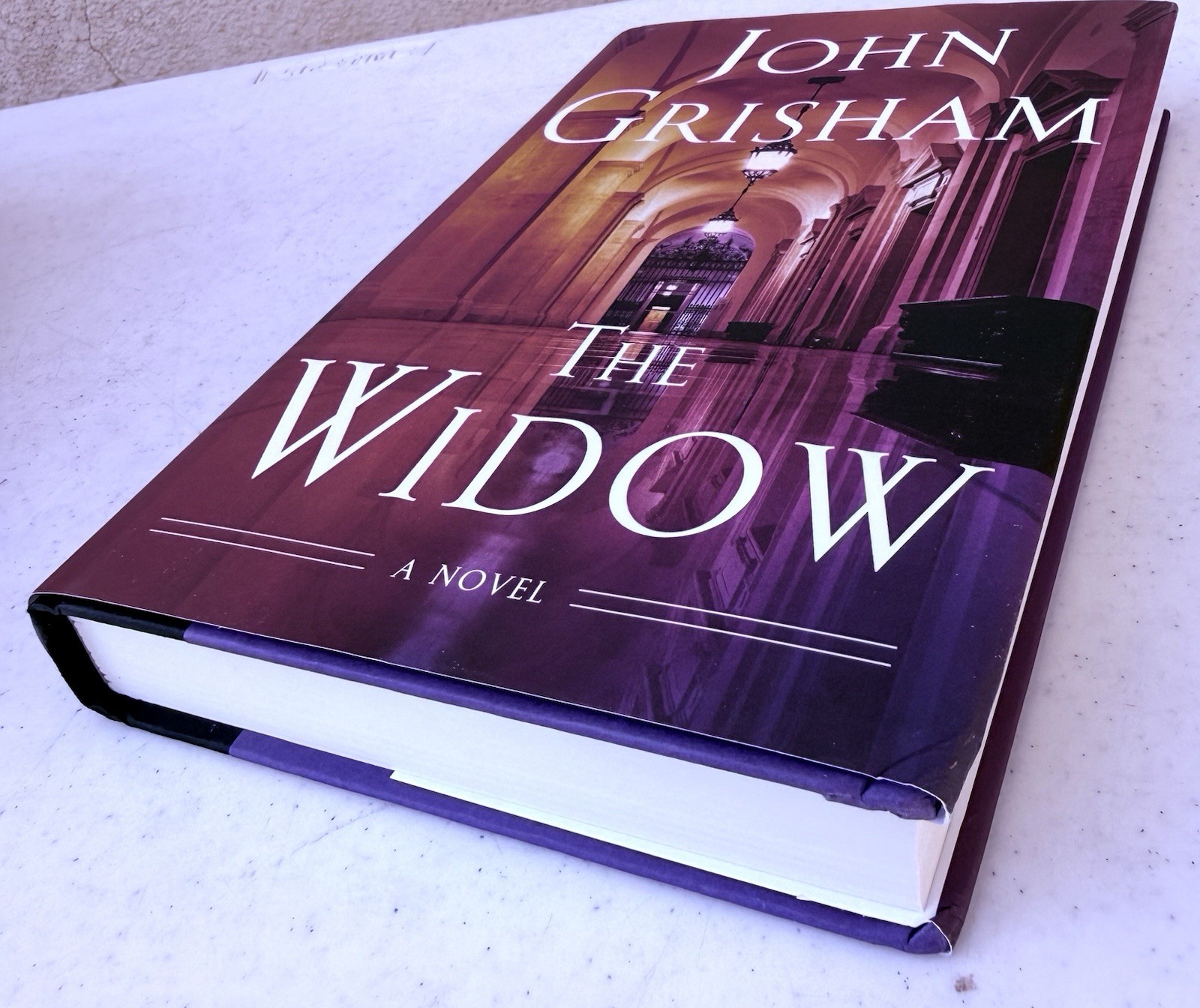 Widow : A Novel by John Grisham (2025, Hardcover)