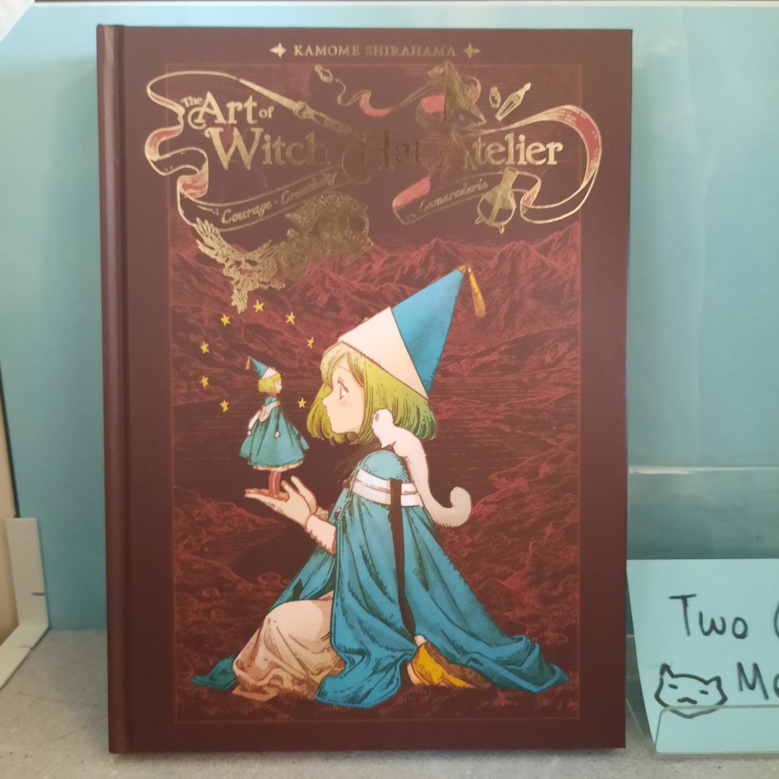 📚 The Art of Witch Hat Atelier Official English Art Book Kodansha