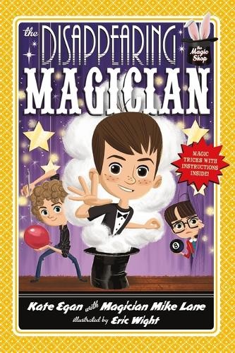 Kate Egan Mike Lane The Disappearing Magician (Paperback) Magic Shop