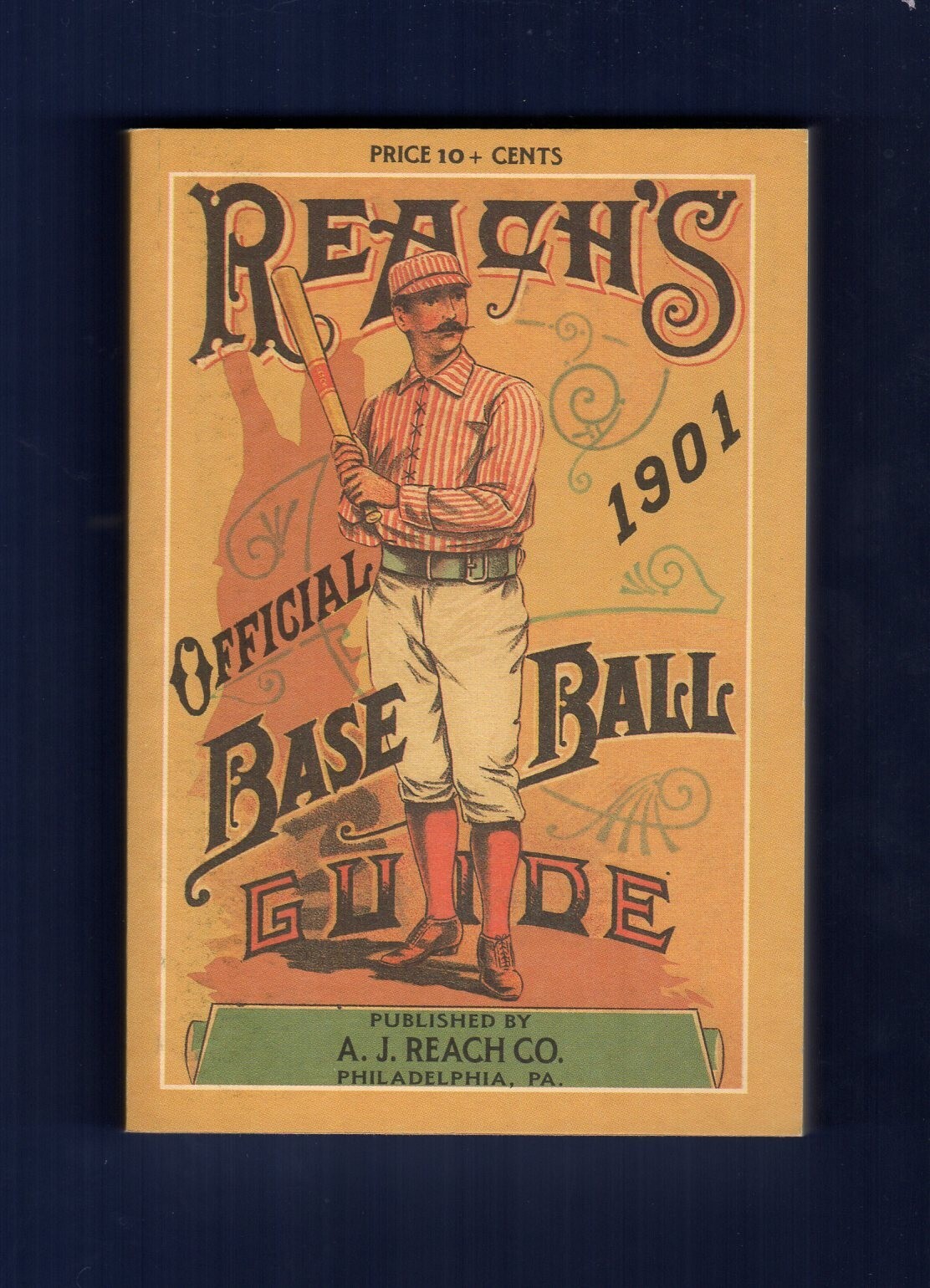 1901 REACH’S BASEBALL GUIDE | 1989 Horton P.C. | 250 pages ~ Scarce REPRINT! A