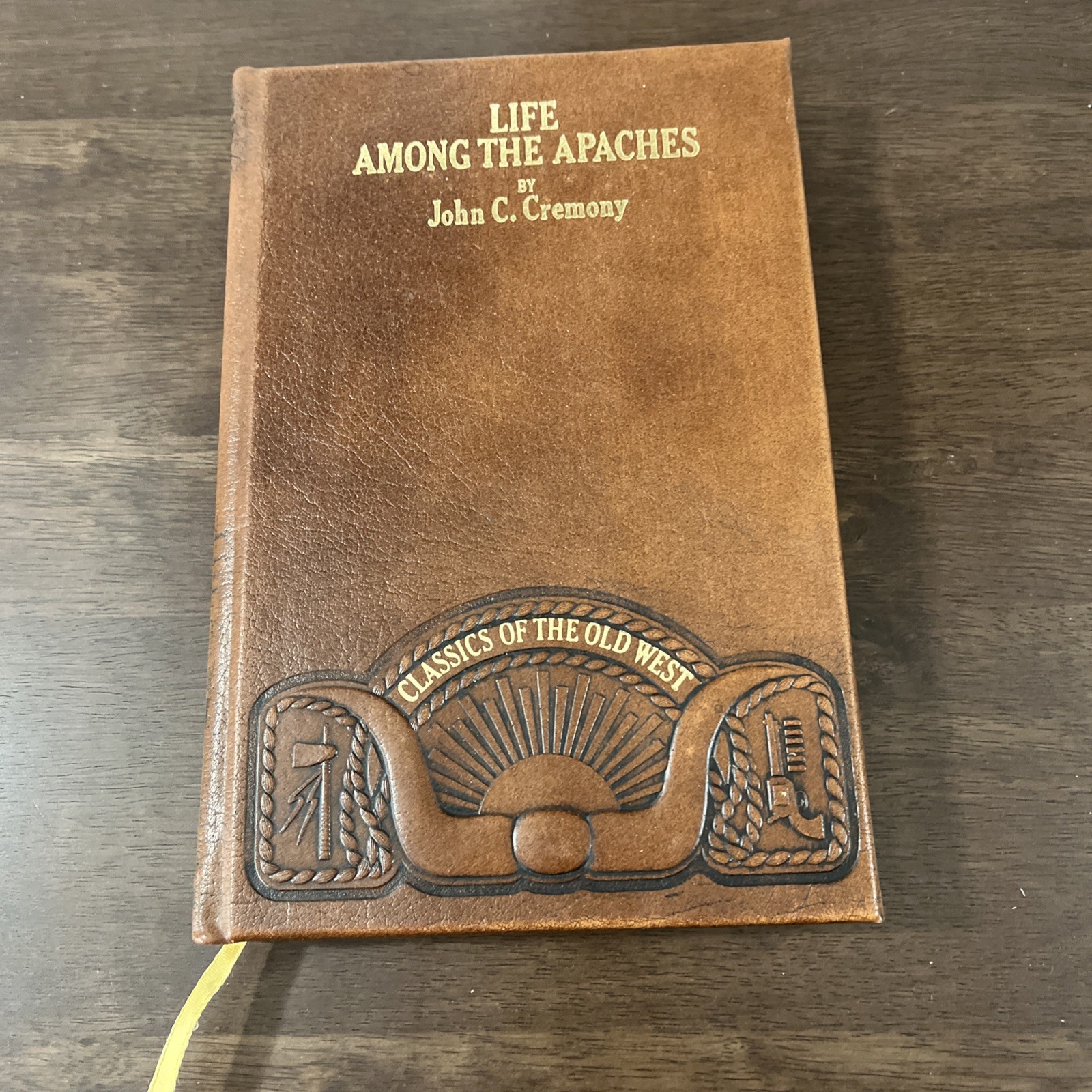 Life Among the Apaches by John C. Cremony (1981, Hardcover) Time Life edition