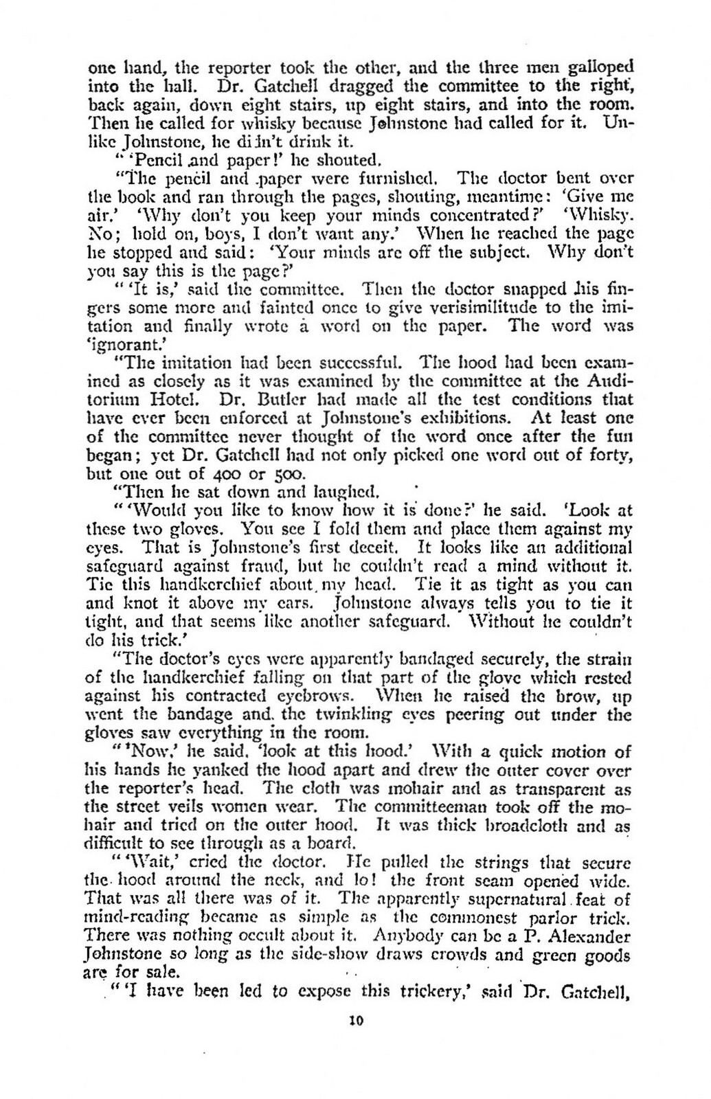 “1905” How to Read People’s Minds 49 Pages