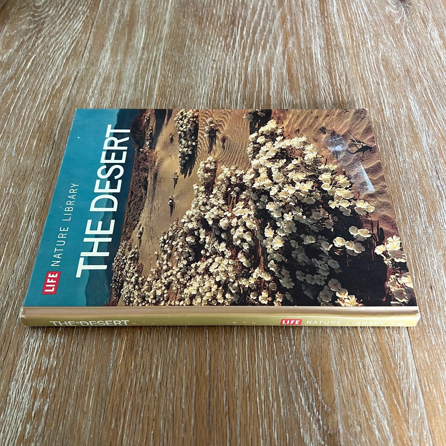 The Desert A. Starker Leopold 1971 Revised Edition Life Nature Library Time-Life
