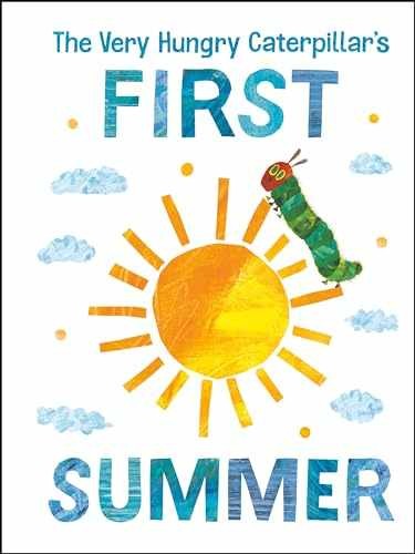 The Very Hungry Caterpillar’s First – Board book, by Carle Eric – Very Good
